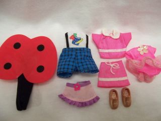 Kelly Doll Clothes Lot
