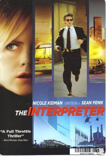 The Interpreter Promo Sean Penn Nicole Kidman