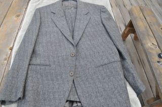 Versace 40R Sexy Grey Gray 40 R Mens Suit Save $$$ Buy Luxury Class