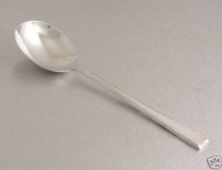 Kenilworth Design by Smith Seymour Sheffield Silver Cutlery Soup Spoon