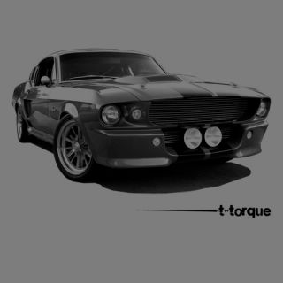 Ford Mustang Shelby GT500 Car T Shirt Automotive Tee