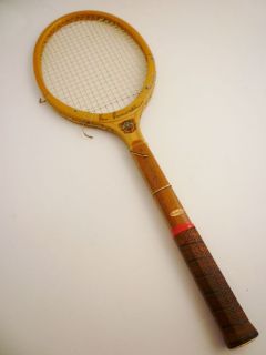 Vintage Ken Rosewall Slazenger Tennis Racquet 4 5 8 Ted Williams
