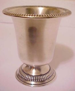 Antique Kenilworth Solid Sterling Silver Toothpick Holder Late 19th