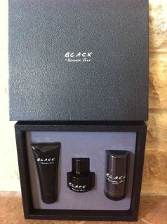 Black Gift Set by Kenneth Cole