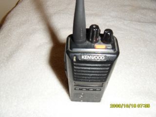 Kenwood TK 380 4W 250CH UHF Radio with Charger