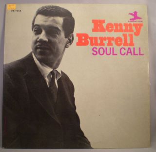 Kenny Burrell Soul Call Prestige 1964 LP