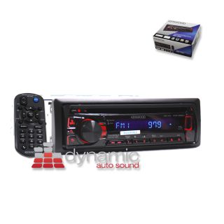 Kenwood KDC 252U in Dash Car CD  WMA Stereo Receiver w Front USB