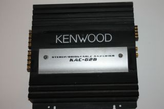 Kenwood KAC 628 Amplifier