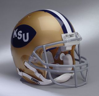 Kent State Golden Flashes 1971 1975 Football Helmet