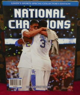 Kentucky Wildcats National Champions Special Collectors Magazine