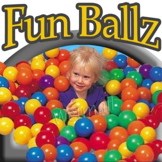100 Intex 2 5 Fun Balls for Moose Mountain Playhut