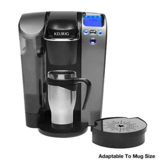 NEW Keurig B70 Platinum Coffee Maker 72 oz. reservoir   SILVER  iced