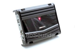 Kenwood KAC 1502s 350 Watts 2 Channel Class AB Car Audio Amplifier