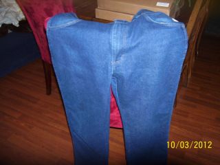Comfort Action Sports Blue Jeans Mens Size 36 x 30