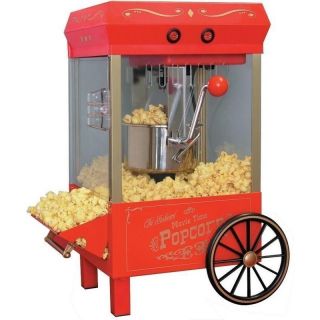 Mini Kettle Popcorn Maker Old Fashioned Pop Corn Machine
