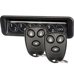 Touch Pad Keyless System w 3 Button Remote for RVS