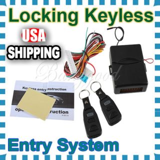 Controller Central Door Lock Locking Keyless Entry System