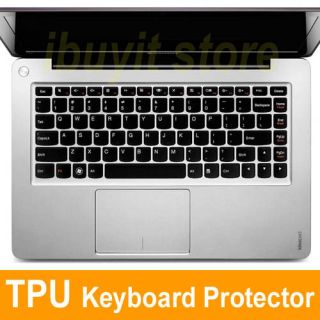 TPU Keyboard Protector Cover Skin for Lenovo IdeaPad YOGA13 Ultrabook