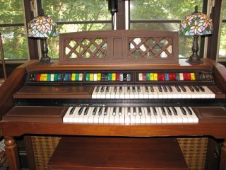  Genie 44 Organ Great for Beginner Experienced Dual Keyboard Books