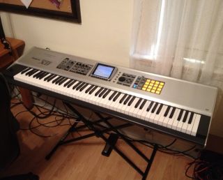  Fantom X8 Music Workstation Keyboard 88 Keys Midi Controller Synth