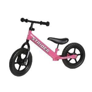Strider Prebike Balance Running Bike Kid Toddler Bicycle Pre Pink New