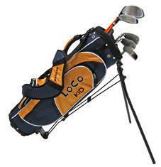 Golf Clubs Dunlop Loco Kid Golf Set with Bag Stand