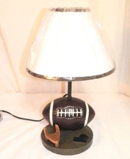 Football Whistle Table Lamp Shade Kids Bedroom Gameroom Sports