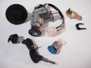Ignition Switch with Keys for Chinese Scooters 4 Jonway Wasp Fi Hornet