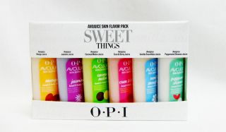 OPI Avojuice Mini Hand Body Holiday Lotion Sweet Things 6ct PK