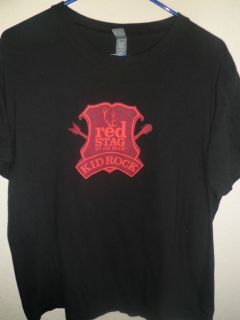 Kid Rock 2009 Tour Shirt Used Large Jim Beam