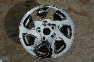 New Keystone Platinum Aluminum Wheel Rims Set of 4 15X6JJ
