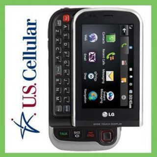  UX840 UX 840 US CELLULAR CELL PHONE TOUCH SCREEN GPS QWERTY KEYBOARD