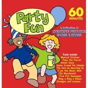 Childrens Party Games Songs Birthday Christmas Pass The Parcel Simon