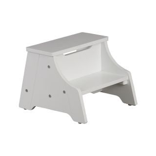 Solutions by Kids R US Step Stool White ZMC