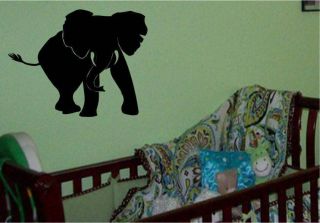 Elephant Safari Jungle Kids Room Wall Decal Decor