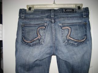 Womens Rock Republic Kiedis Jeans Size 24 x 30