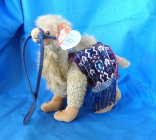 Ty Beanie Babies Attic Treasures Collection Lawrence The Camel