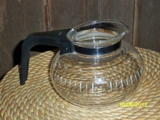Bunn Coffee Pot Carafe Replacement Glass 6 Cup