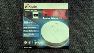 Kidde 21007581 120V Firex Pro Basic Smoke Detector I4618