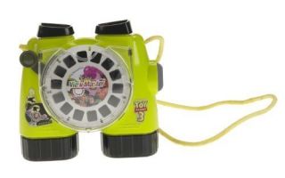 Toy Kids Fisher Price Viewmaster Disney Pixar Story 3 Real Binoculars