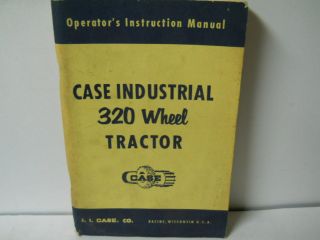 Case Industrial 320 Wheel Tractor