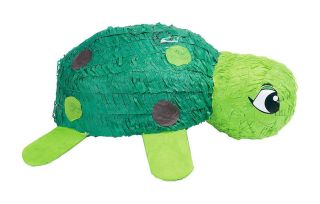 Turtle Pinata Kids Themed Birthday Party Games Supplies