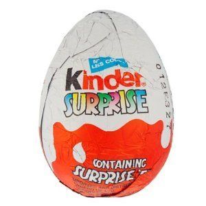 Kinder Surprise Eggs Chocolate 36 per Box Kids Parties Easter