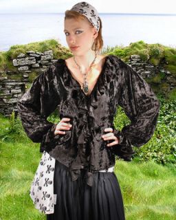 Medieval Renaissance Lady Killigrew Blouse