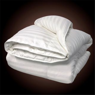 450 Fill White Down Feather Oversize King Size Bed Comforter