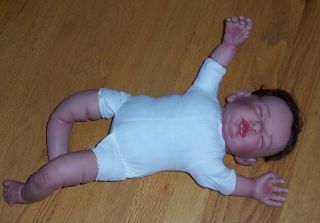 Kimberly H Durden Adorable Baby Doll Signed