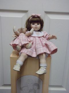 Nancy Pauline Doll Limited Edition 68 950 Seated Approx 16 C w Box
