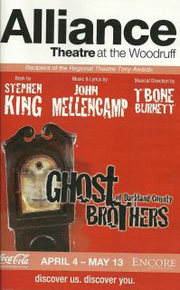 STEPHEN KING John Mellencamp Ghost Brothers of Darkland County Book