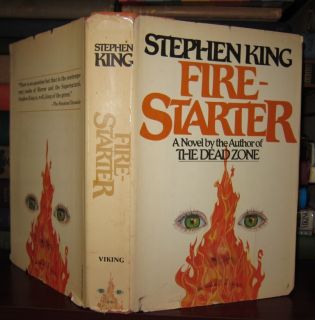 King Stephen Firestarter 1st