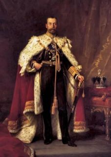 RARE Print Portrait King George V of United Kingdom